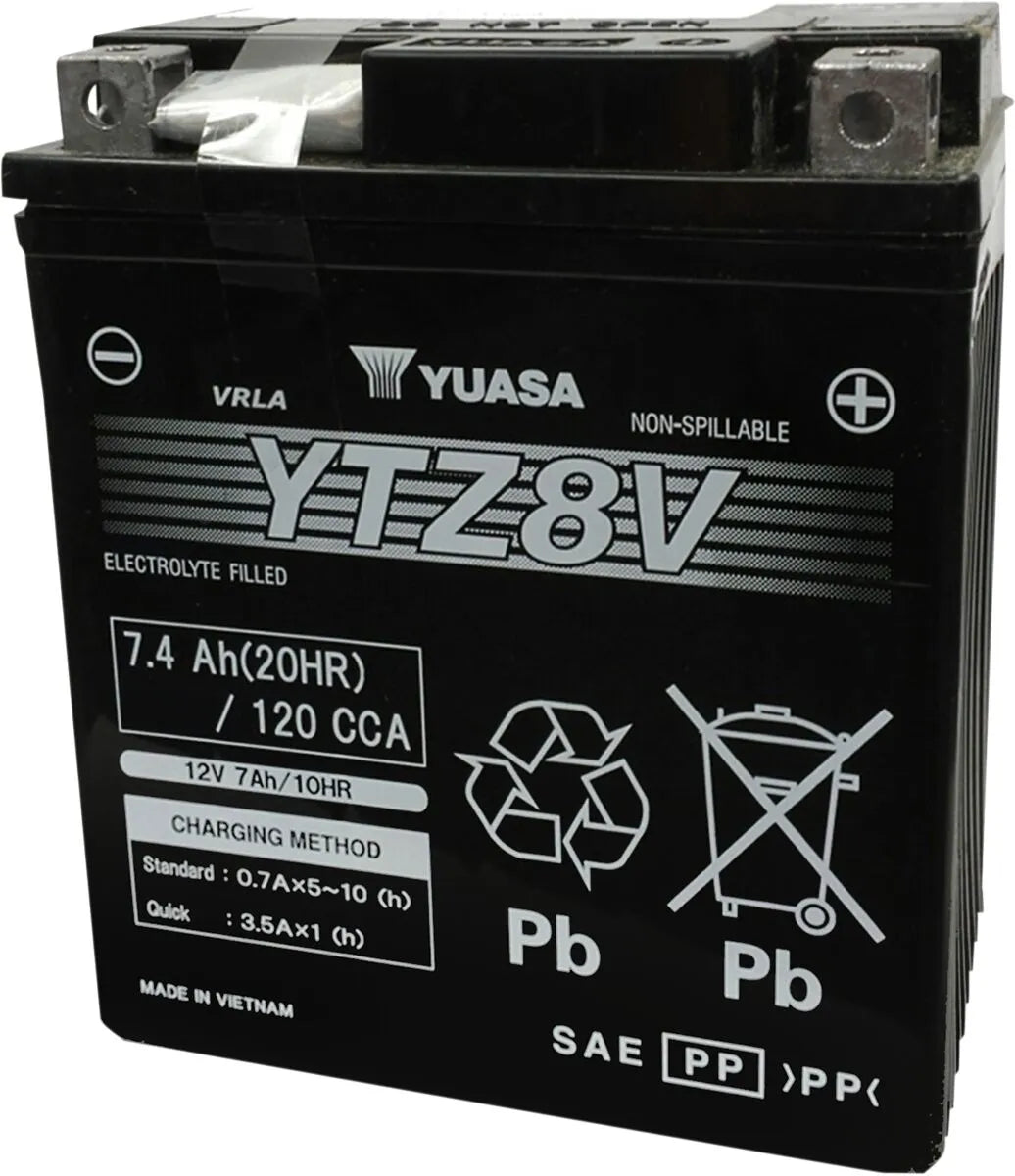 Yuasa High Performance AGM Maintenance-Free Battery