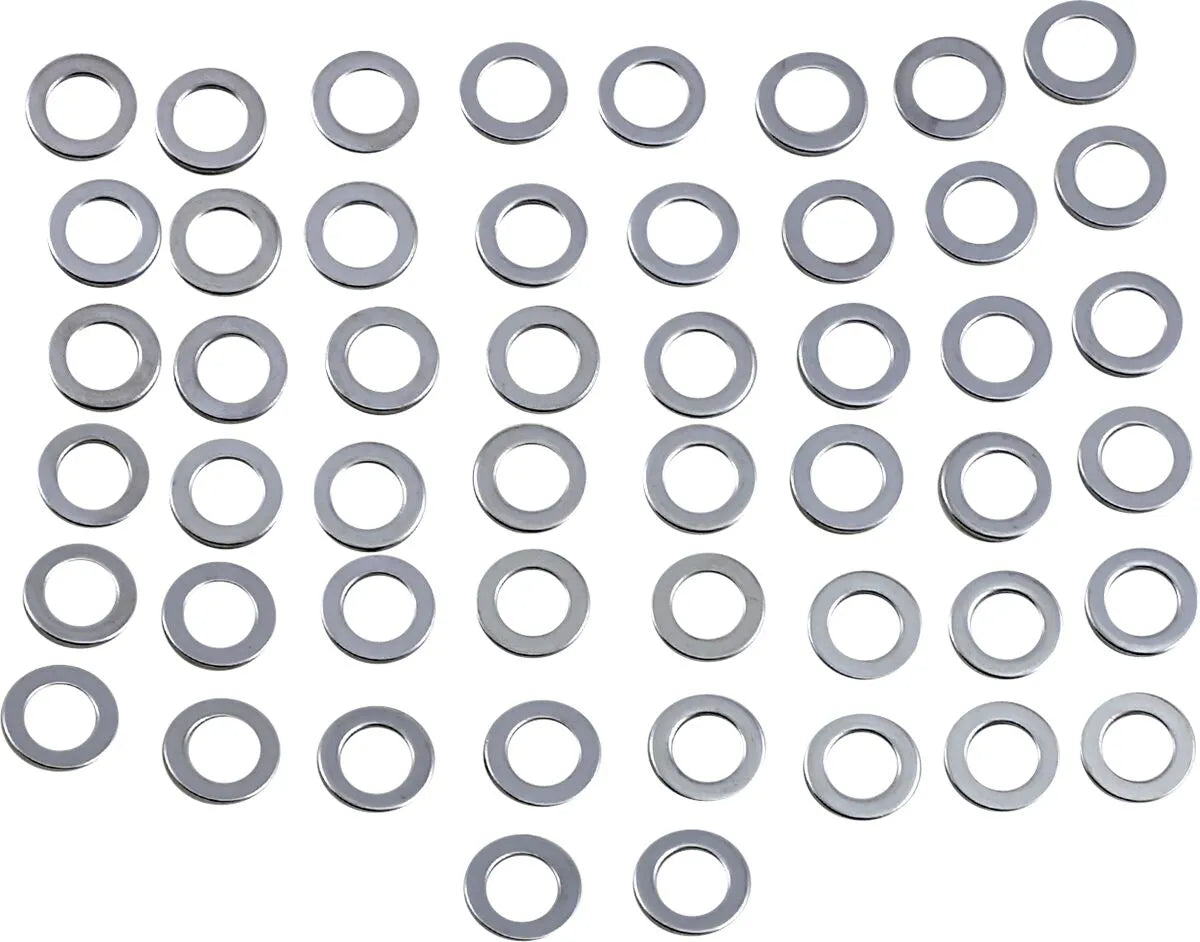 Drag Specialties AN Chrome Washers for Motorcycle