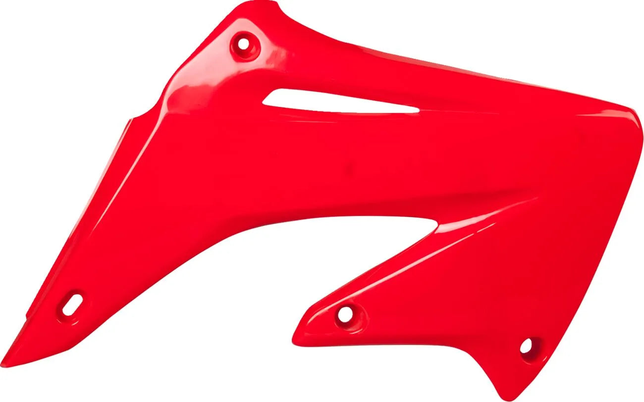 Polisport Radiator Covers For Honda - Red