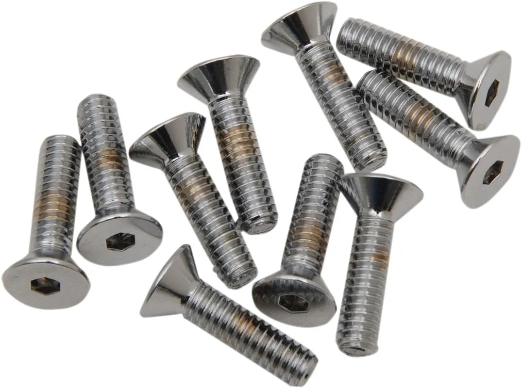 Drag Specialties Countersunk Socket-head Bolts - 3/4"