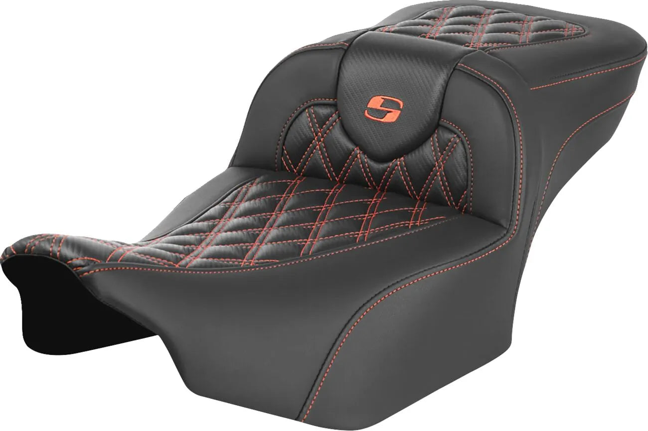 Saddlemen Roadsofa Extended Reach Seat - For Harley Davidson