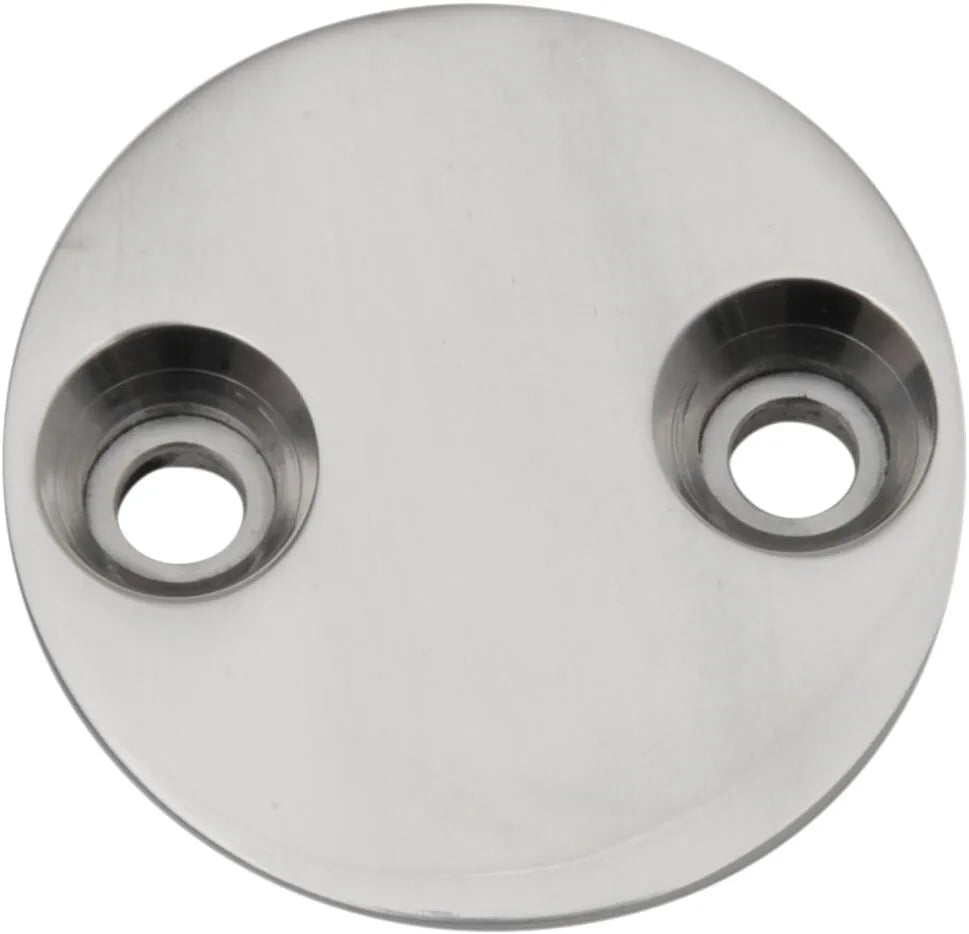 Drag Specialties Billet Aluminum Polished Inspection Cover