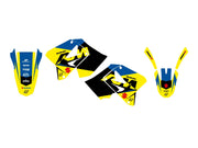 Blackbird Racing Dream 5 Graphic Kit For Suzuki
