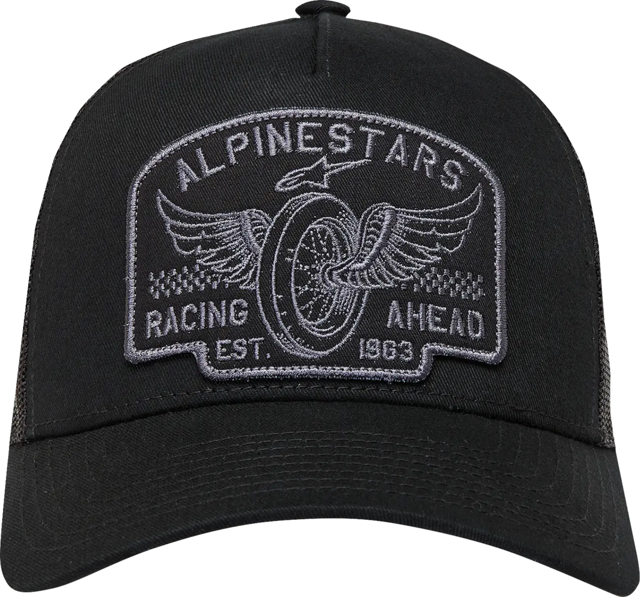 Alpinestars Heritage Curved Bill Mesh Back Trucker Hat