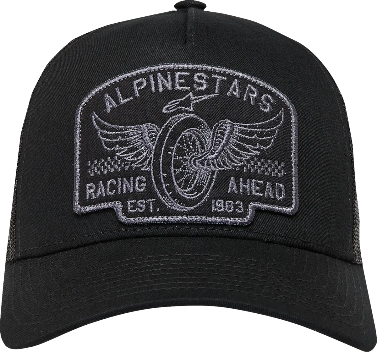 Alpinestars Heritage Curved Bill Mesh Back Trucker Hat