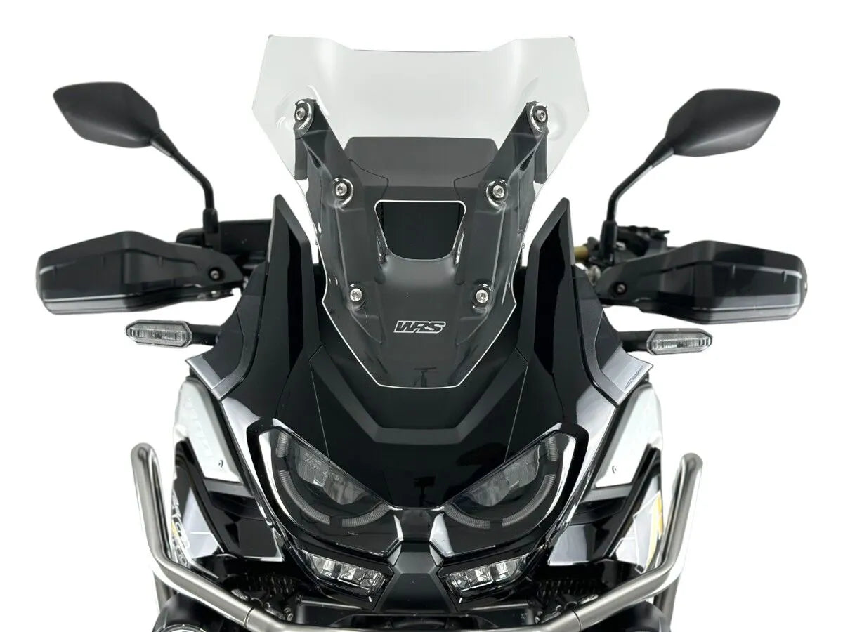 Wrs Windscreen - Enhanced Rider Protection