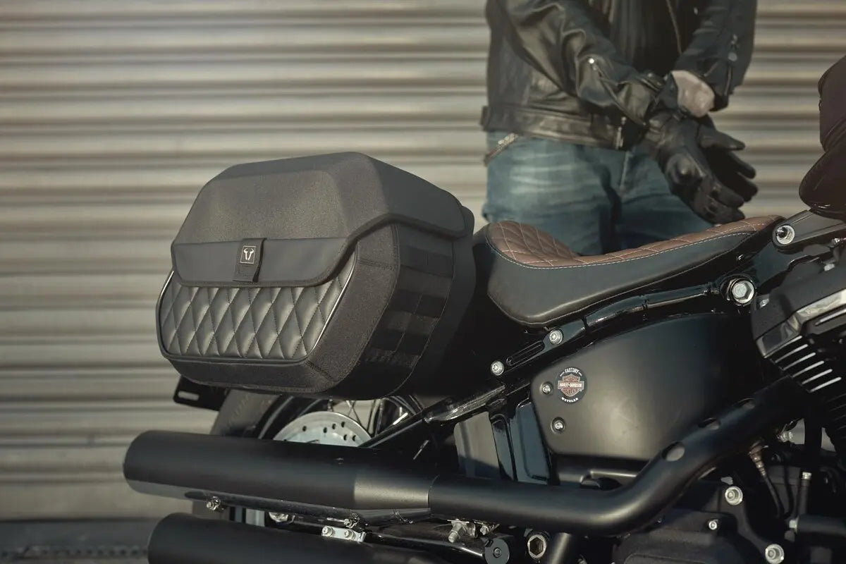 Sw-Motech Legend Gear LH1 Side Bag Right Black