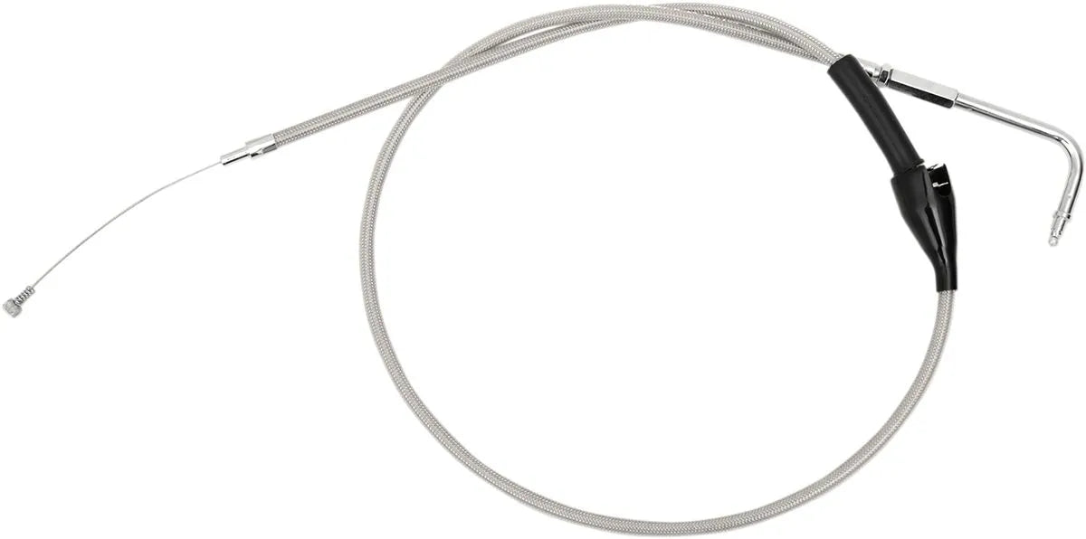 Motion Pro Armor Coat Stainless Steel Idle Cable