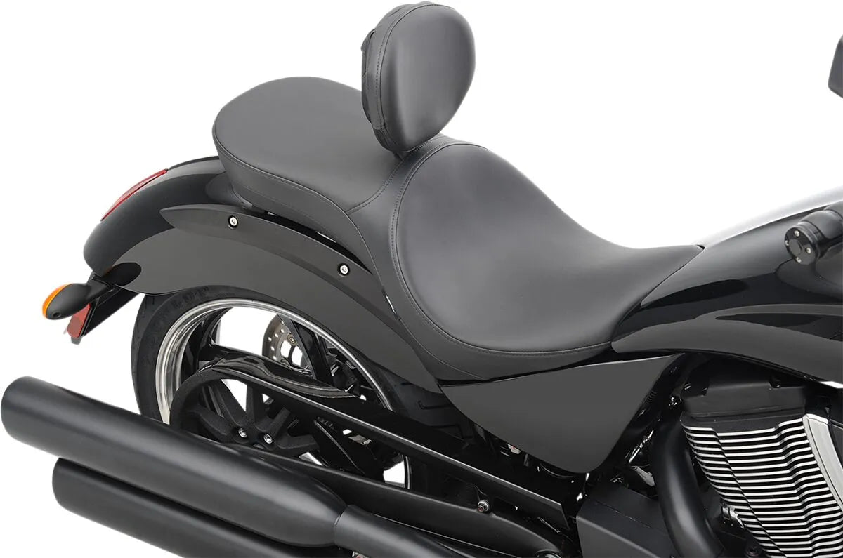 Drag Specialties Low-profile Touring Seat - For VICTORY