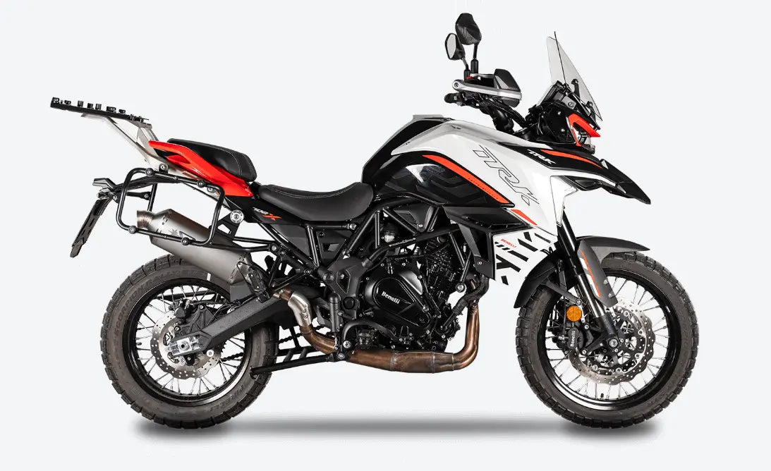 Tłumik Spark Dakar Slip-on - Homologacja Drogowa ECE