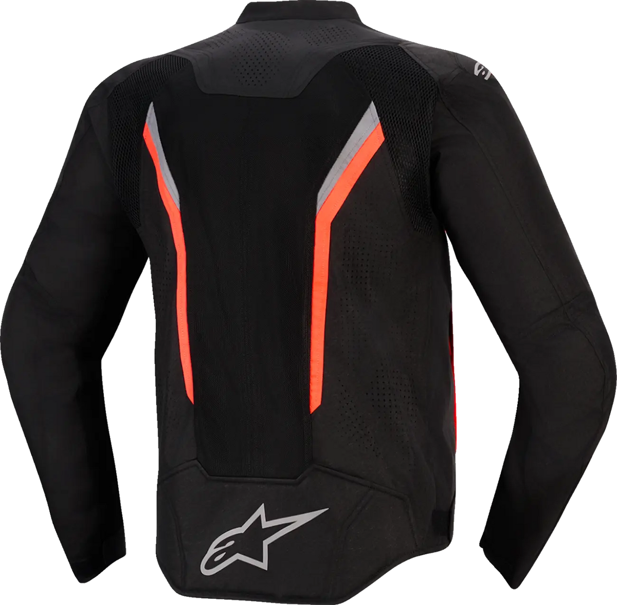 Alpinestars AST v3 Air Jacket Black/Gray/Red Fluo