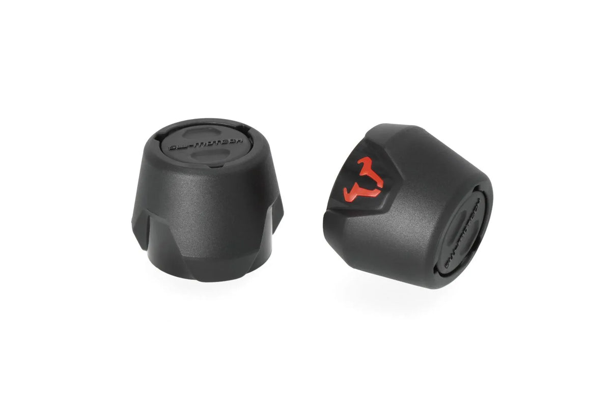 Sw-motech Rear Axle Slider Set For Swing Arm Protection