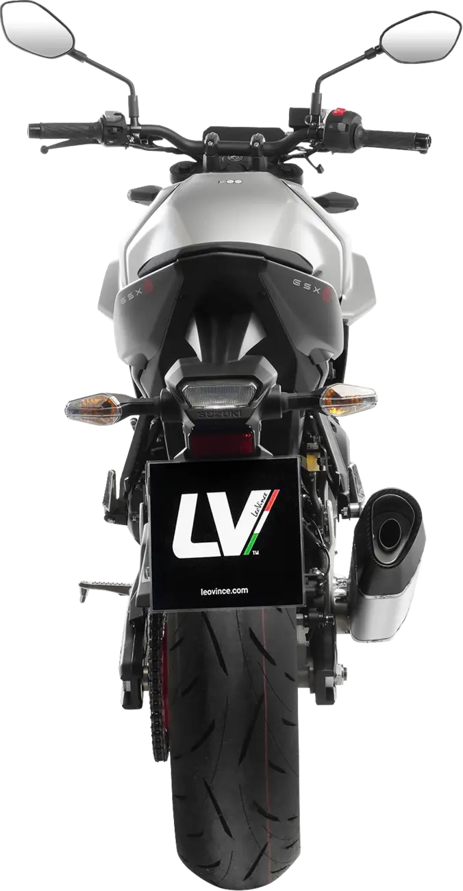Leovince LV-14 R 2-into-1 Exhaust System for Suzuki GSX-8S/R