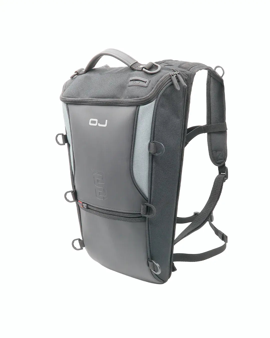 OJ Kyte Expandable Motorcycle Backpack 12-25 Liters