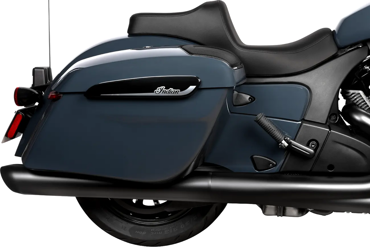 Drag Specialties Predator III 2-Up Solar Seat Indian Challenger