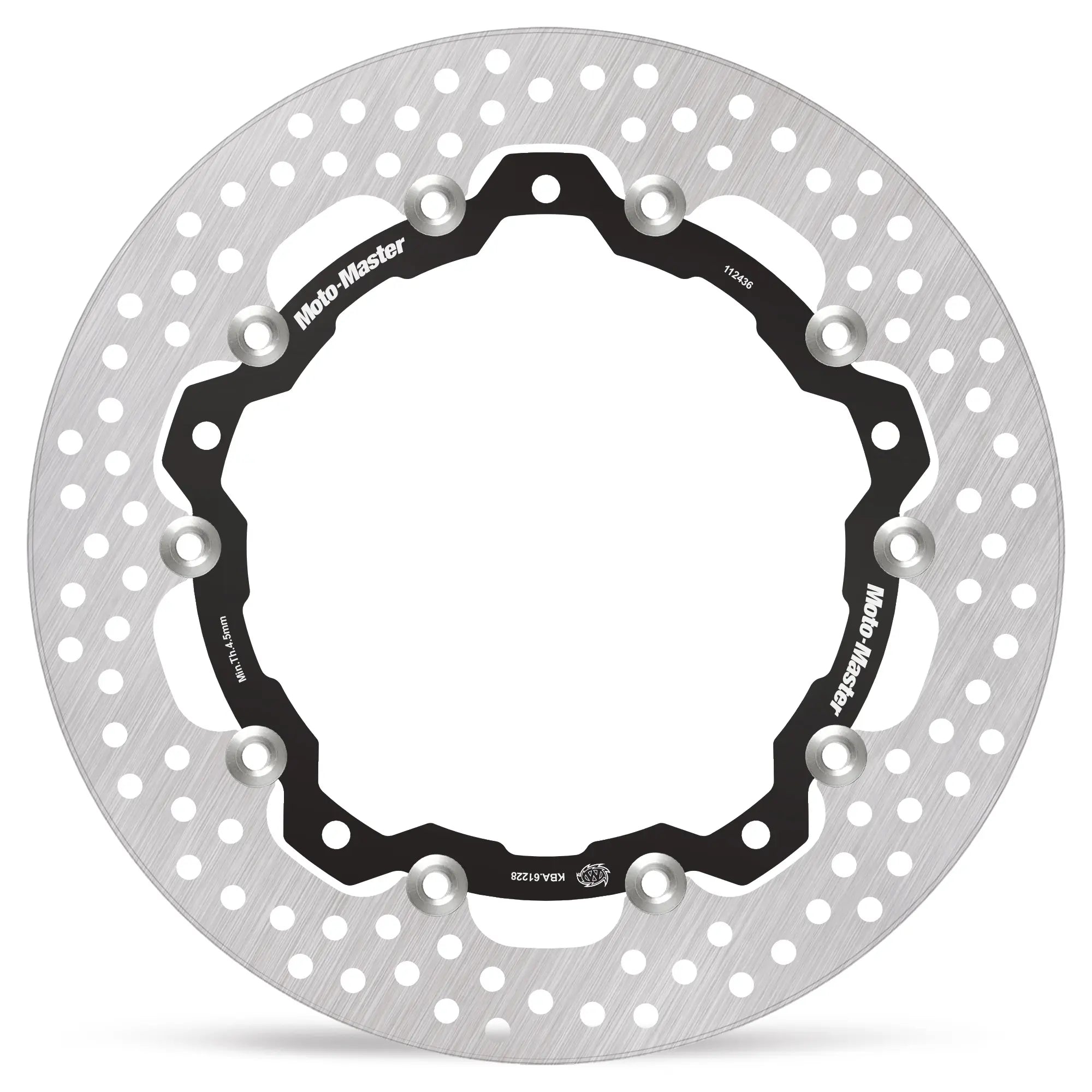 Moto-master Halo Series Pływająca Tarcza Hamulcowa - 320mm - Przód