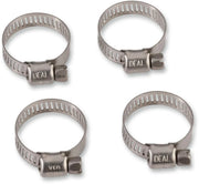 Moose Offroad Gear Drive Hose Clamps 10-27MM 4 Pack