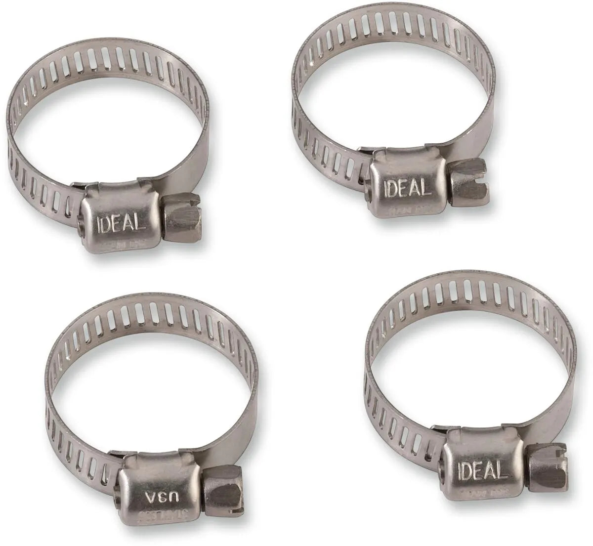 Moose Offroad Gear Drive Hose Clamps 10-27MM 4 Pack