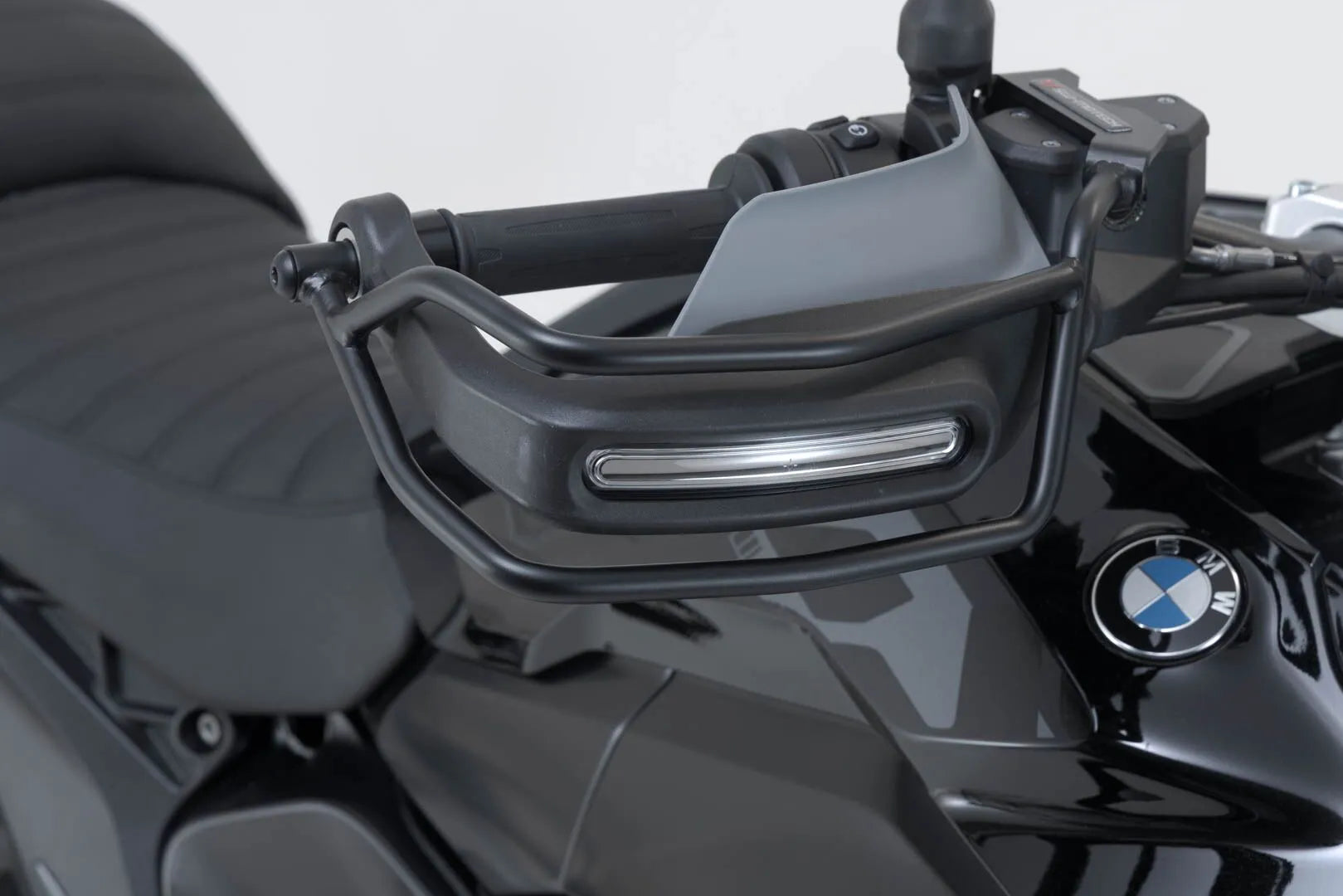Sw-motech Handguard Protector - Aluminum, Black