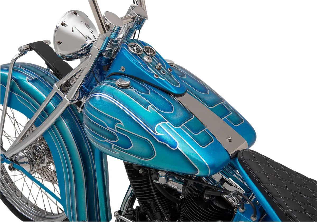 Drag Specialties Fat Bob-style Gas Tank For Harley Davidson