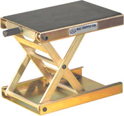 K&L Supply MC455 Fat Jack Scissor Center Jack Gold 1100 lb
