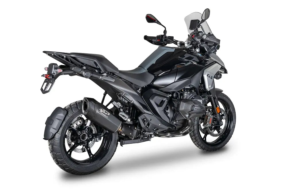 Tłumik Spark Fighter Evo Slip-on Z Końcówką Z Włókna Węglowego - Homologacja Drogowa ECE
