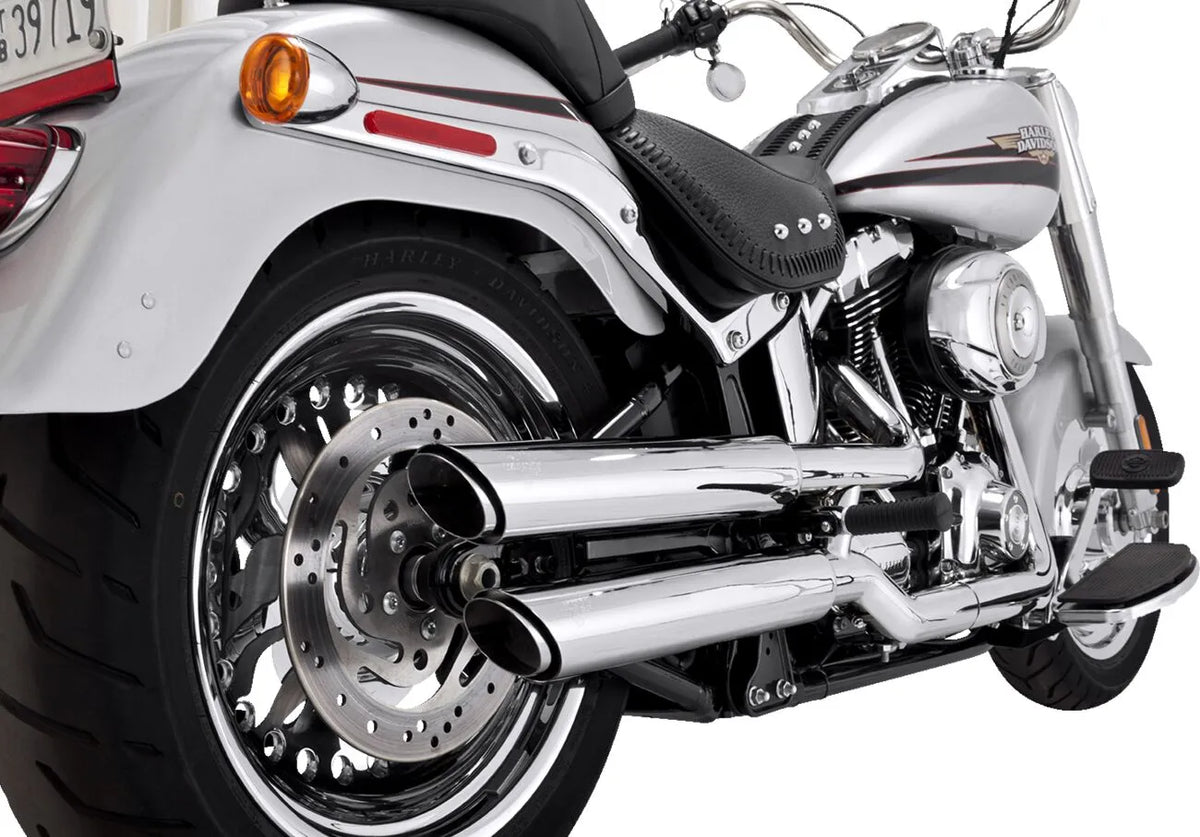 Vance & Hines 3" Twin Slash Tłumiki Slip-On