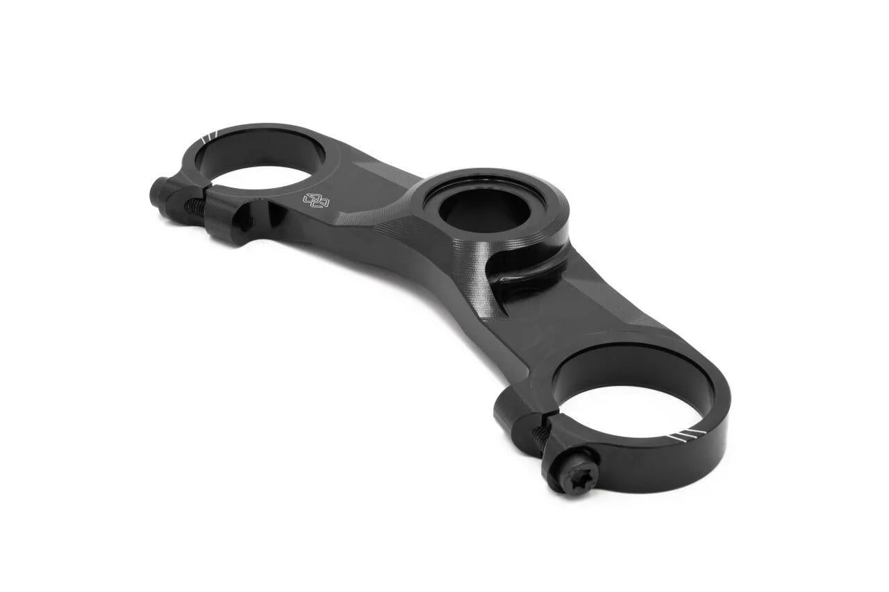 Gilles Tooling Upper Triple Clamp - Black