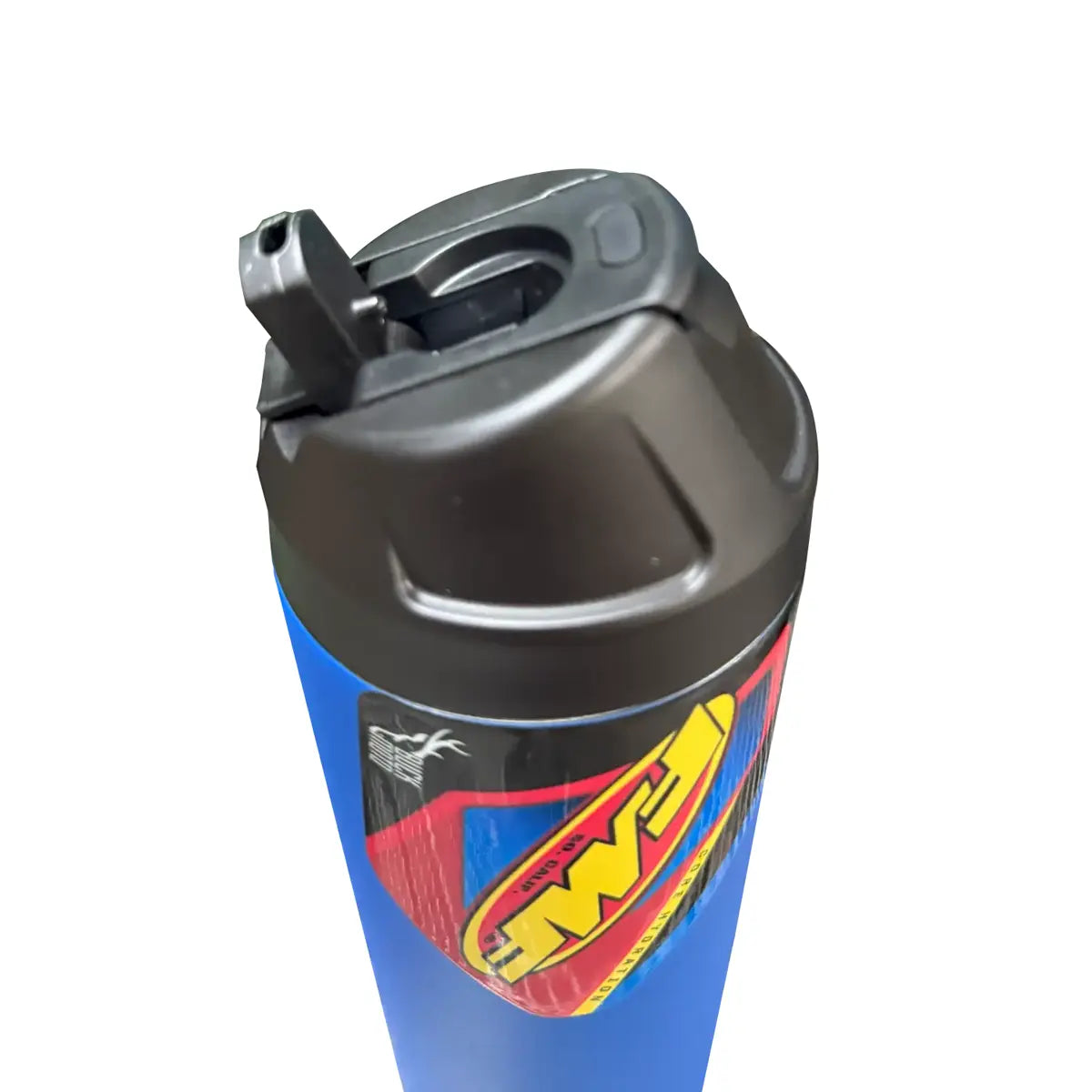 FMF Stainless Steel Water Bottle Blue 591ML