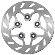 Sbs Standard Round Brake Rotor - High-carbon Stainless Steel - Front & Rear