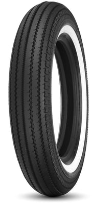 Shinko E270 Whitewall Front Tire 4.00-19