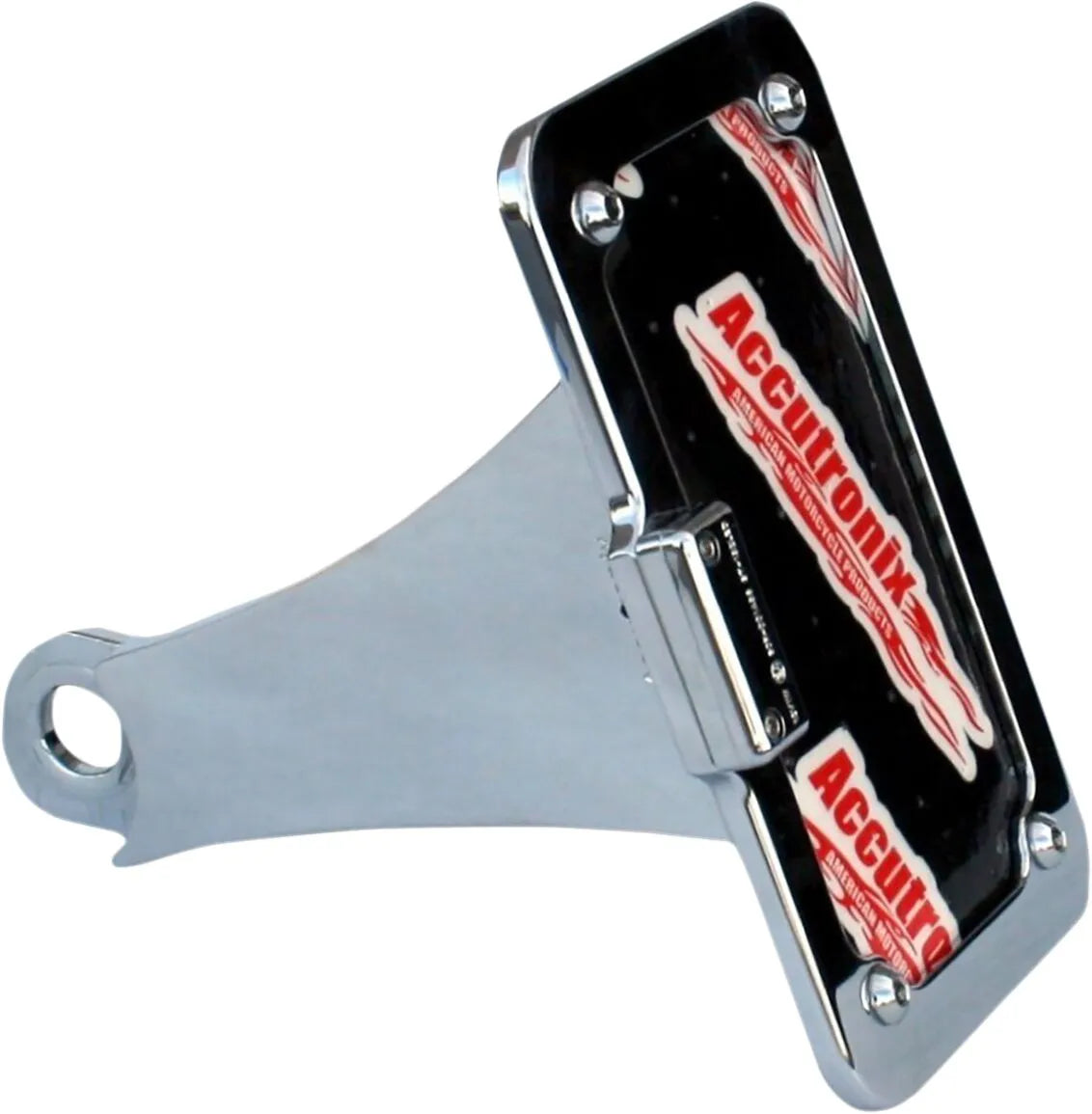 Accutronix Side Mount License Plate With Led Tag Light