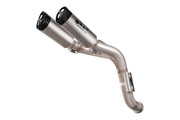 Układ wydechowy Spark Dyno 3/4 z aluminiową końcówką - homologacja ECE