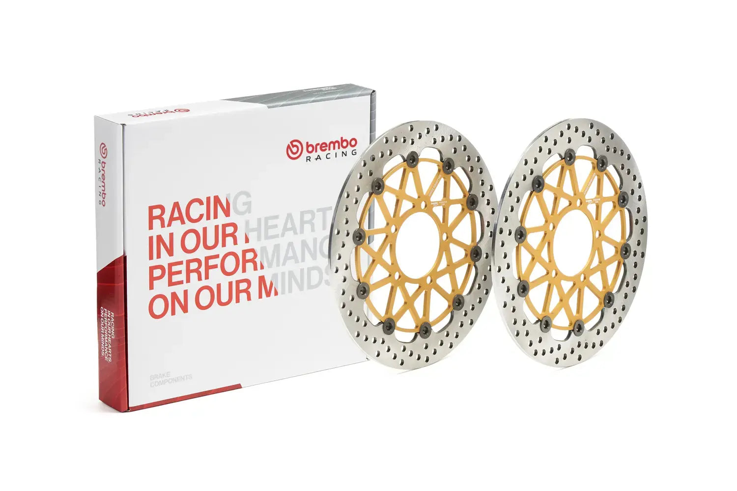 Brembo Supersport Racing Xtra Line Brake Rotor Kit