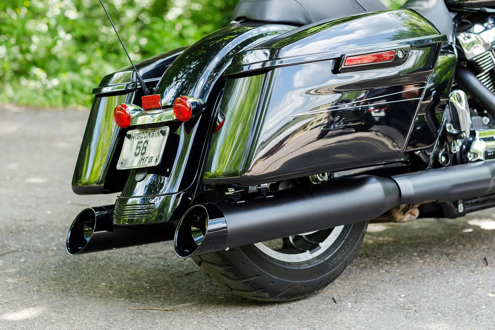Tłumiki S&S Cycle MK45 Cutlass Performance