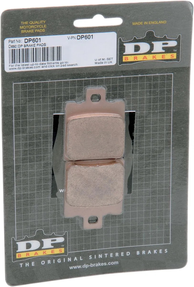 DP Brakes Standardowe Spiekane Klocki Hamulcowe - Przód i Tył