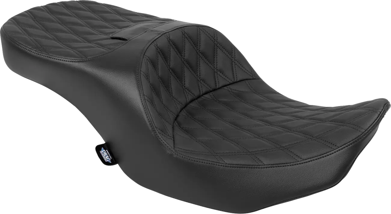 2-Up Drag Specialties Freedom Touring Seat - For Harley Davidson