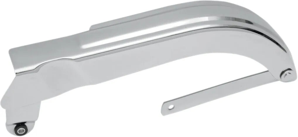 Drag Specialties Chrome Rear Belt Guard HD Wide Glide Fat Bob