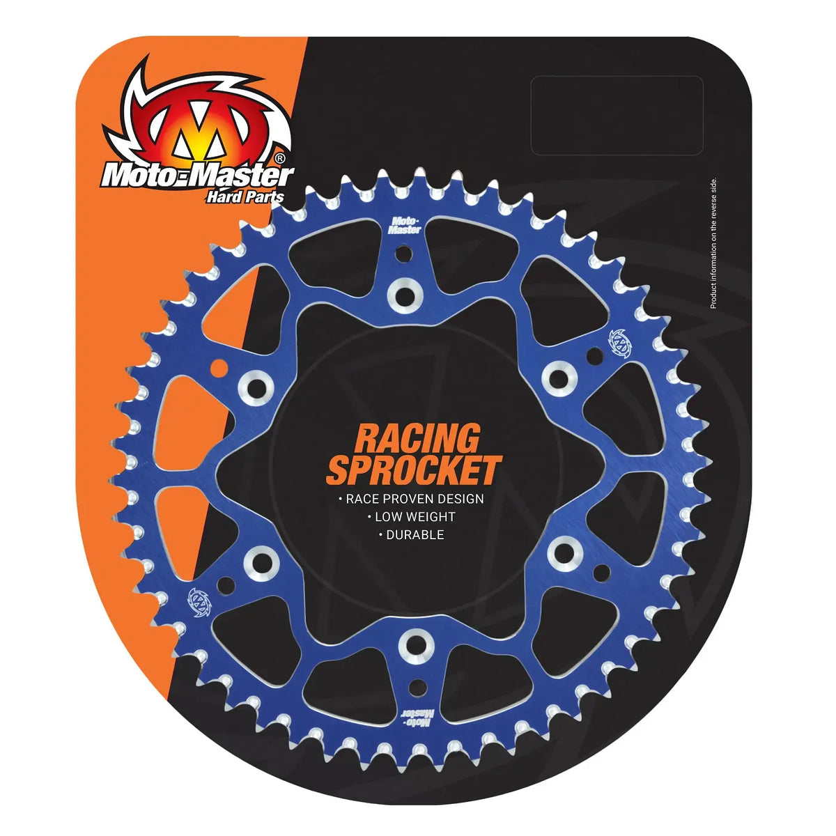 Moto-Master Rear Sprocket Blue 415 44T for Husqvarna