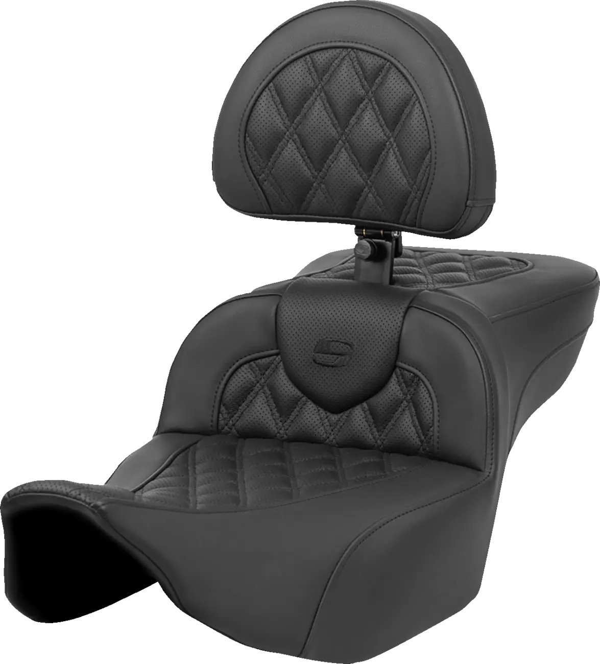 Saddlemen Roadsofa Extended Reach Heated Seat - For Harley Davidson