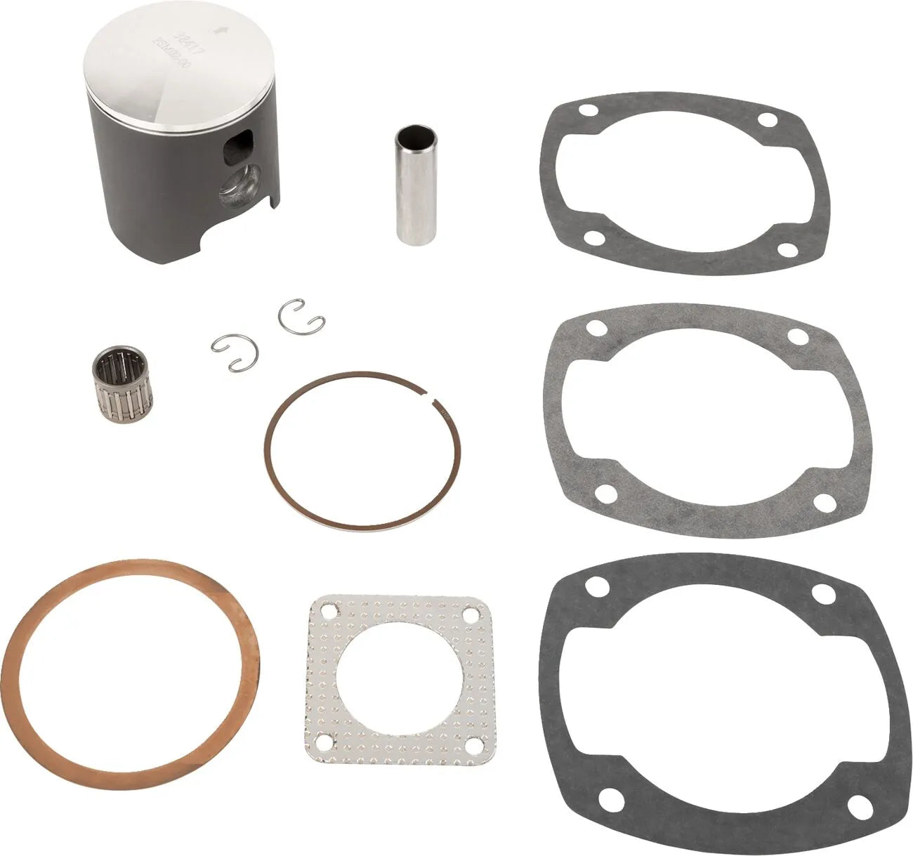Vintco Top End Piston Kit for 125cc 2-Stroke Engines