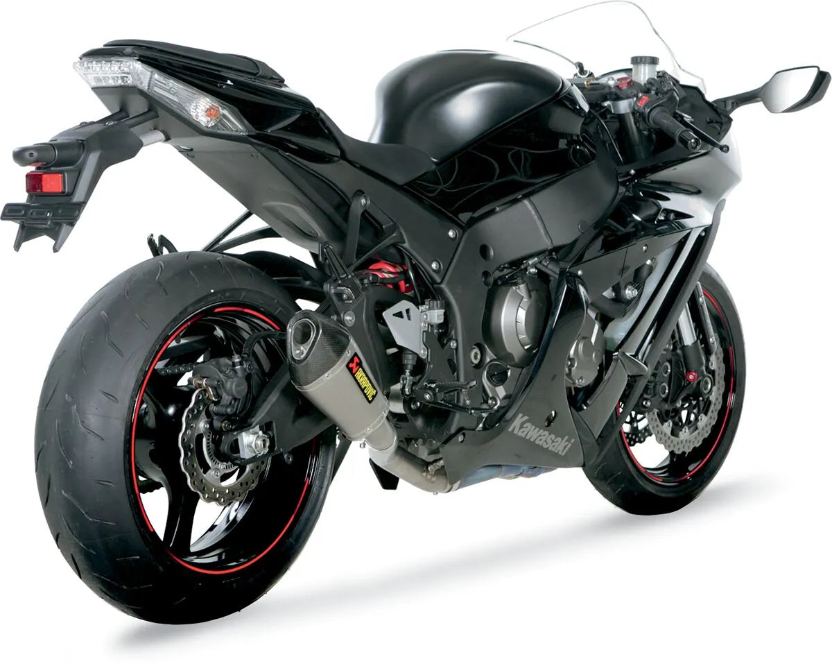 Akrapovic Rura Łącząca do Tłumika Slip-on - Tytan