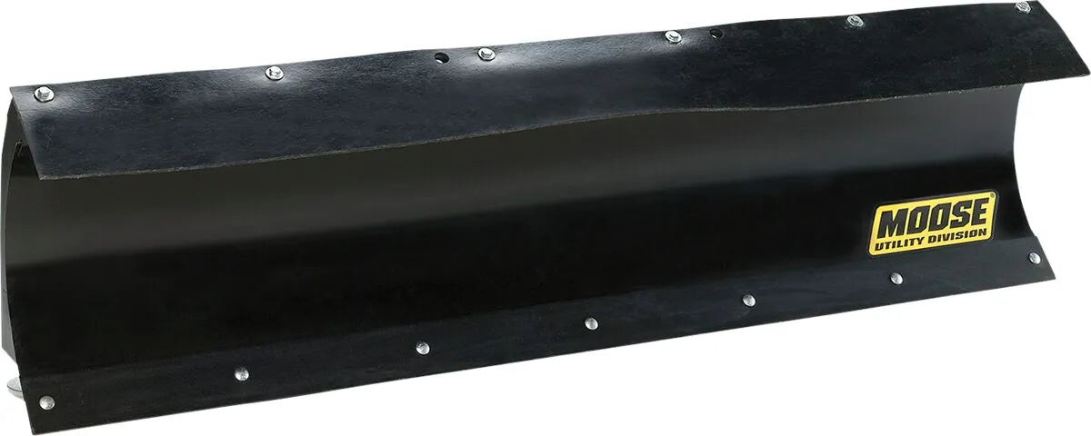 Moose Offroad- Snow Poly Plow Blade Black 72"