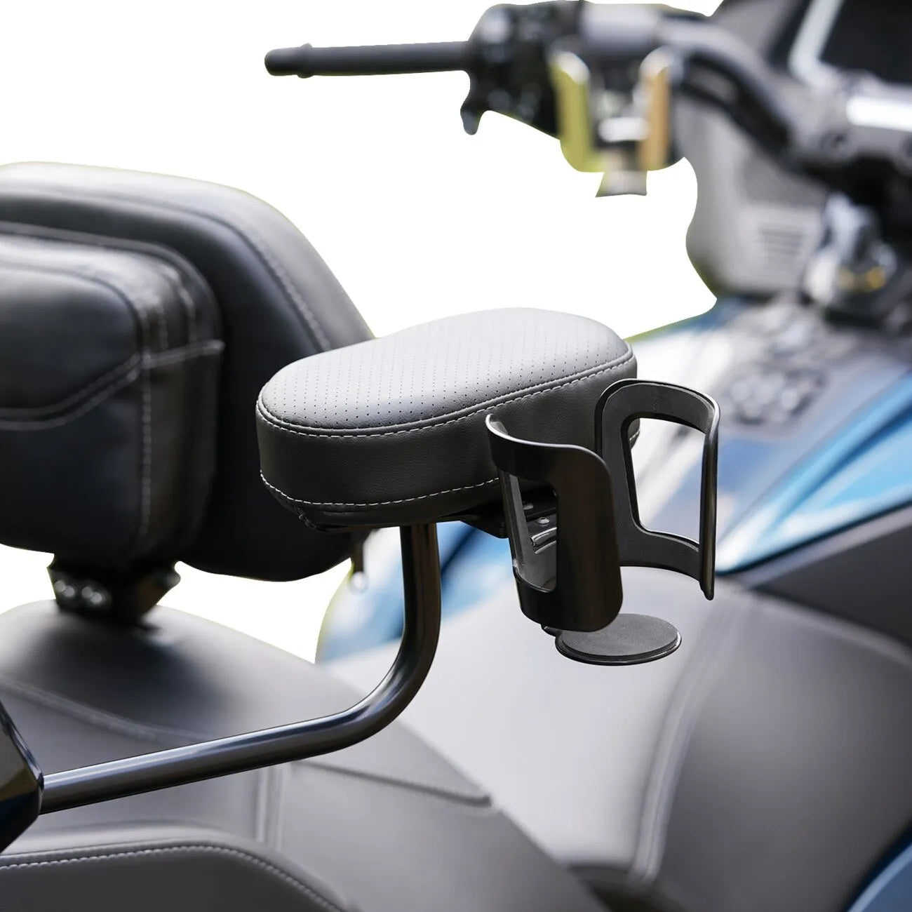 Show Chrome Platinum Armrest - Ultimate Comfort - For CAN AM (BRP)