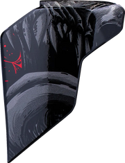 Icon Ultraflite Misanthrope Helmet Side Plates Black