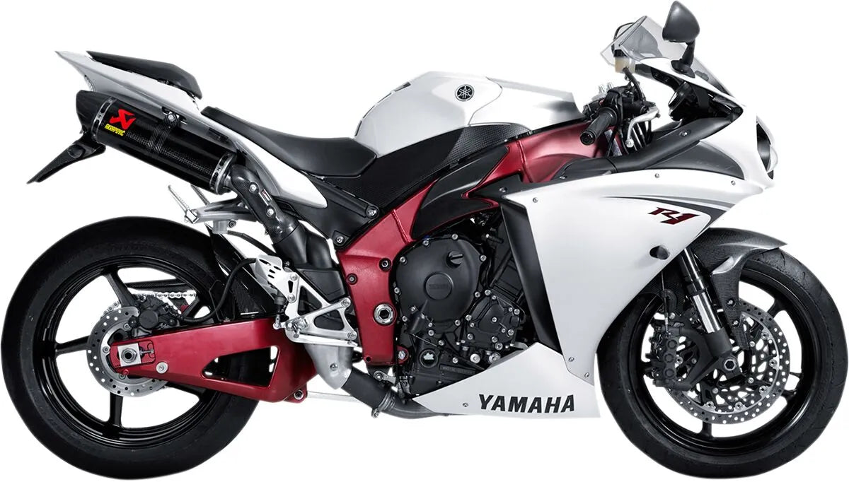 Akrapovic Carbon Fiber Slip-on Line Tłumiki - Homologacja drogowa ECE
