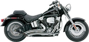 Układ Wydechowy Cobra Speedster Swept Short Chrome: Zwiększ Moc i Styl Twojego Motocykla