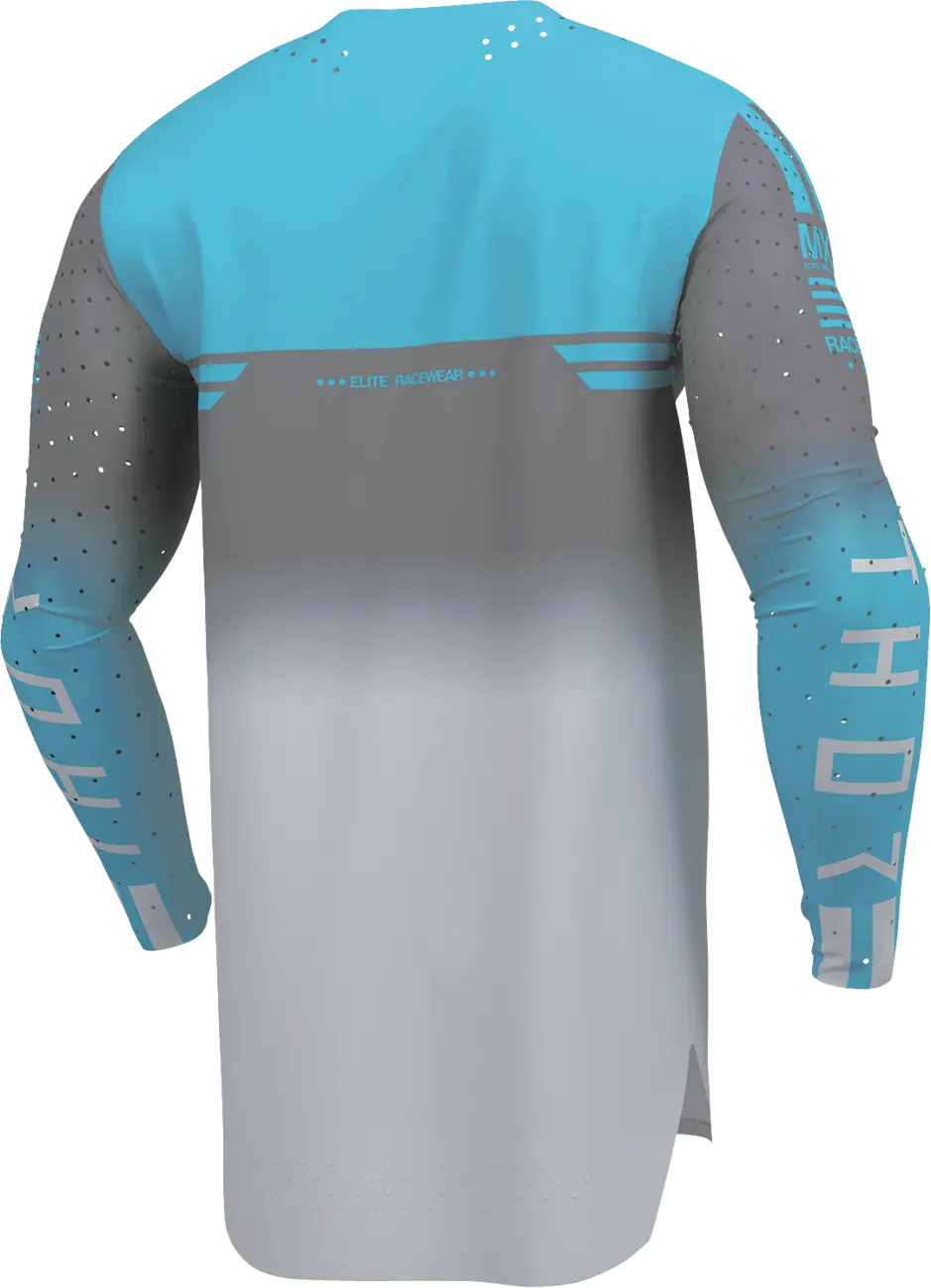 Thor Sportmode Geo Jersey Charcoal/Gray