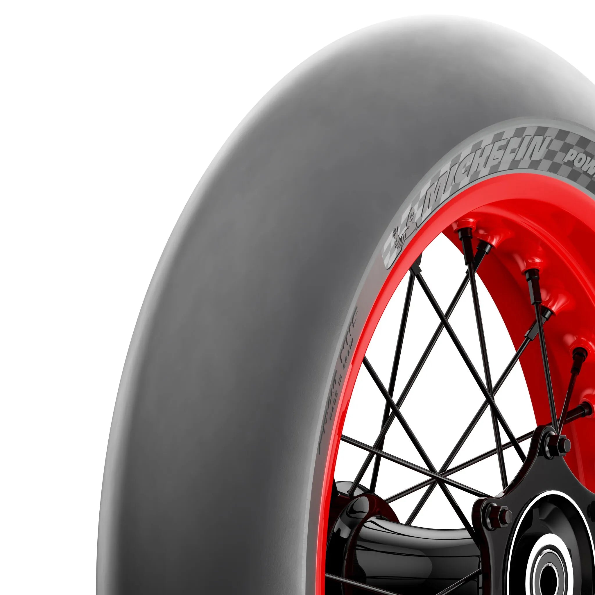 Michelin Power Supermoto Front Tire - 120/75r16.5