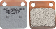 Klocki Hamulcowe Spiekane Dp Brakes Sdp Pro-mx - Przód & Tył